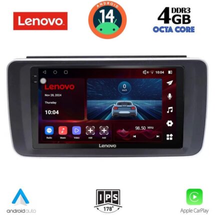 LENOVO SSV 8473_CPA (9inc) MULTIMEDIA TABLET for NISSAN LEAF mod. 2018>