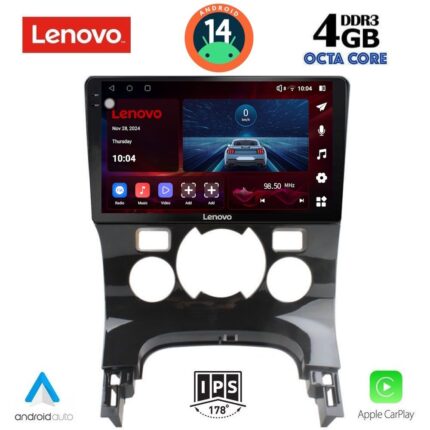 LENOVO SSV 8515_CPA CLIMA (9inc) MULTIMEDIA TABLET for PEUGEOT 3008 mod. 2008-2016
