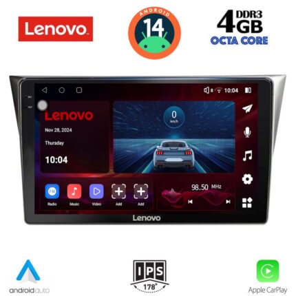 LENOVO SSV 8659_CPA (9inc) MULTIMEDIA TABLET for SUBARU IMPREZA mod. 2002-2008