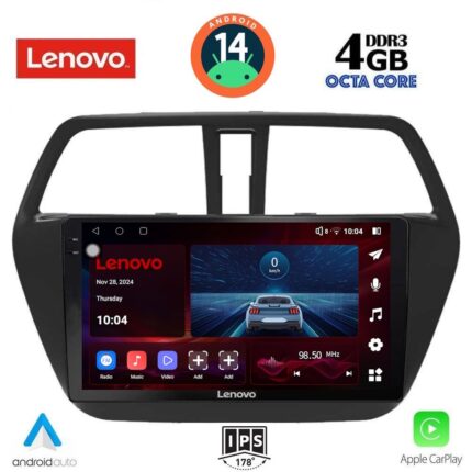 LENOVO SSV 8689_CPA (9inc) MULTIMEDIA TABLET for SUZUKI Sx4 SCROSS mod. 2014>