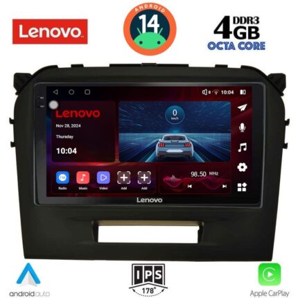 LENOVO SSV 8697_CPA (9inc) MULTIMEDIA TABLET for SUZUKI VITARA mod. 2016-2022