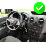 CARMEDIA CM2089B-13 KNOB TABLET 9'' OEM DACIA DOKKER 2012-2026 - Image 3