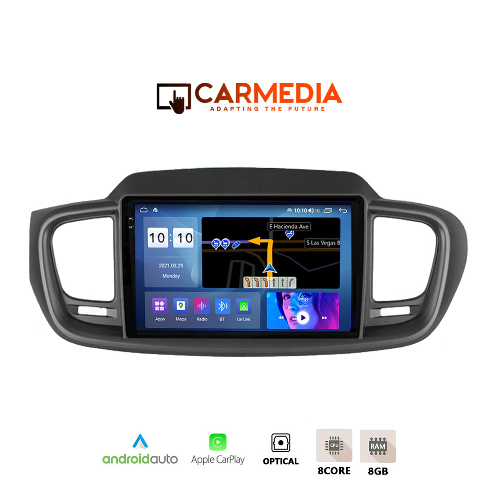 CARMEDIA-CM8095-12-PRO-PLUS-OEM-TABLET-9.5-KIA-SORENTO-2013 CARMEDIA CMDU8095-6 PRO PLUS TABLET 9.5'' OEM KIA SORENTO 2014-2020 - Image 1